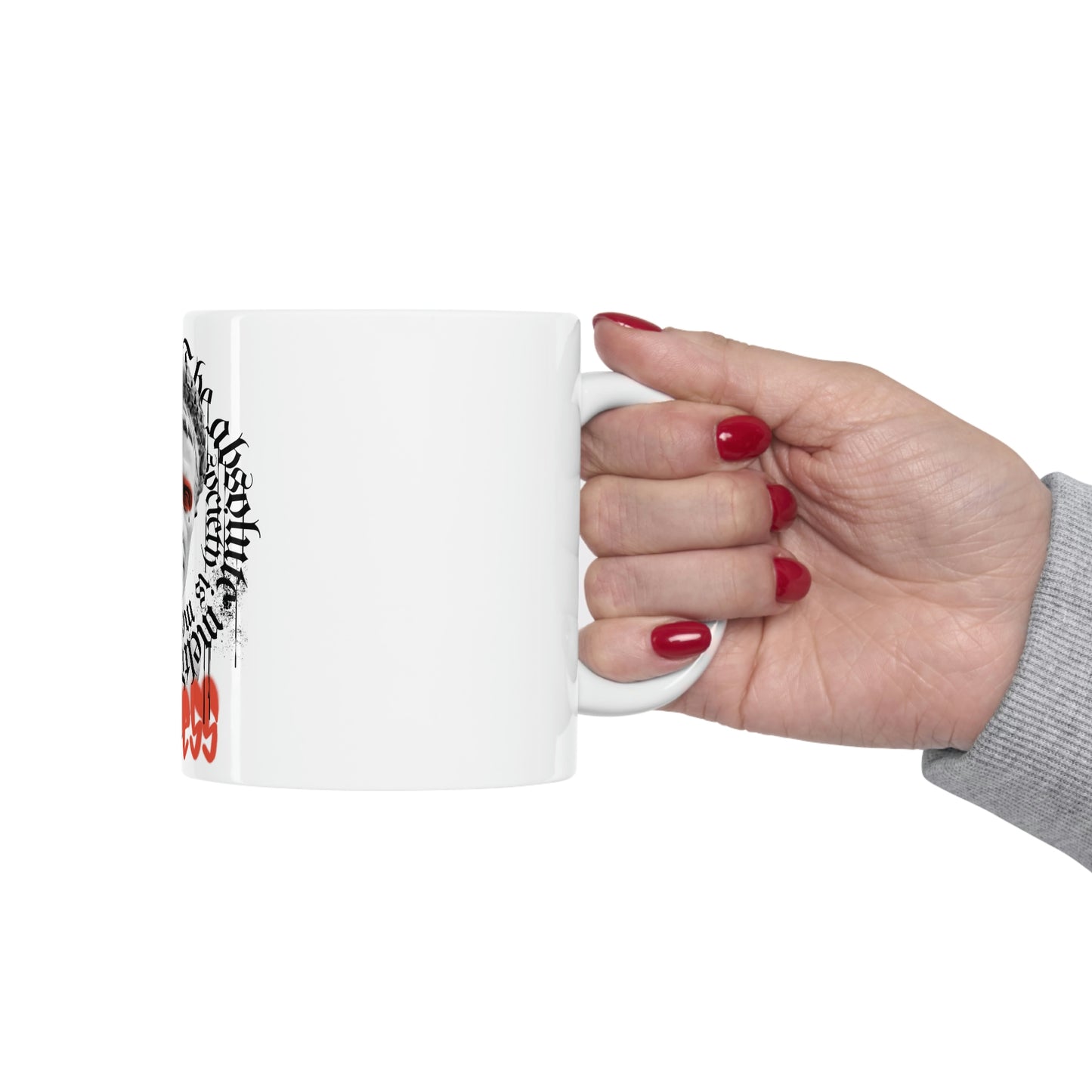 Greek Statue Graffiti Y2k Aesthetic Mug