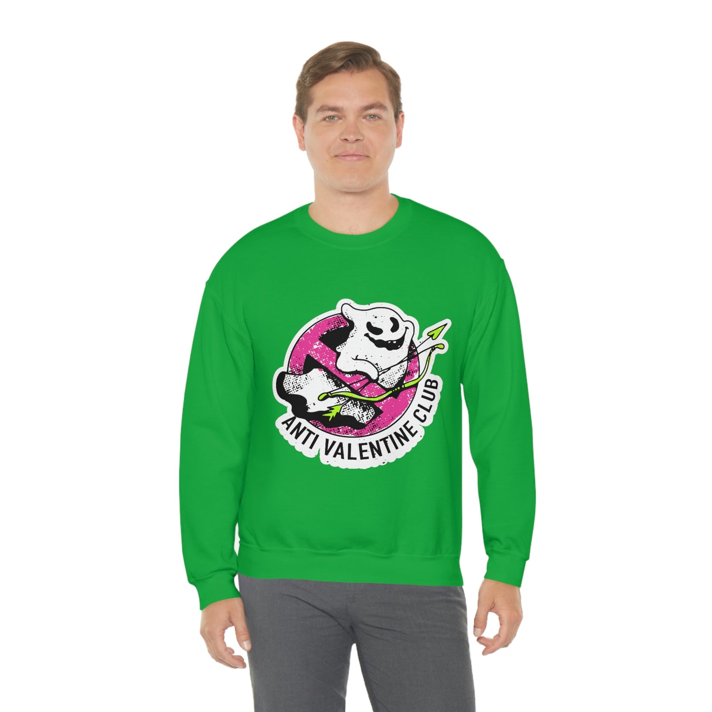 Anti Valentines CLub Ghost Sweatshirt