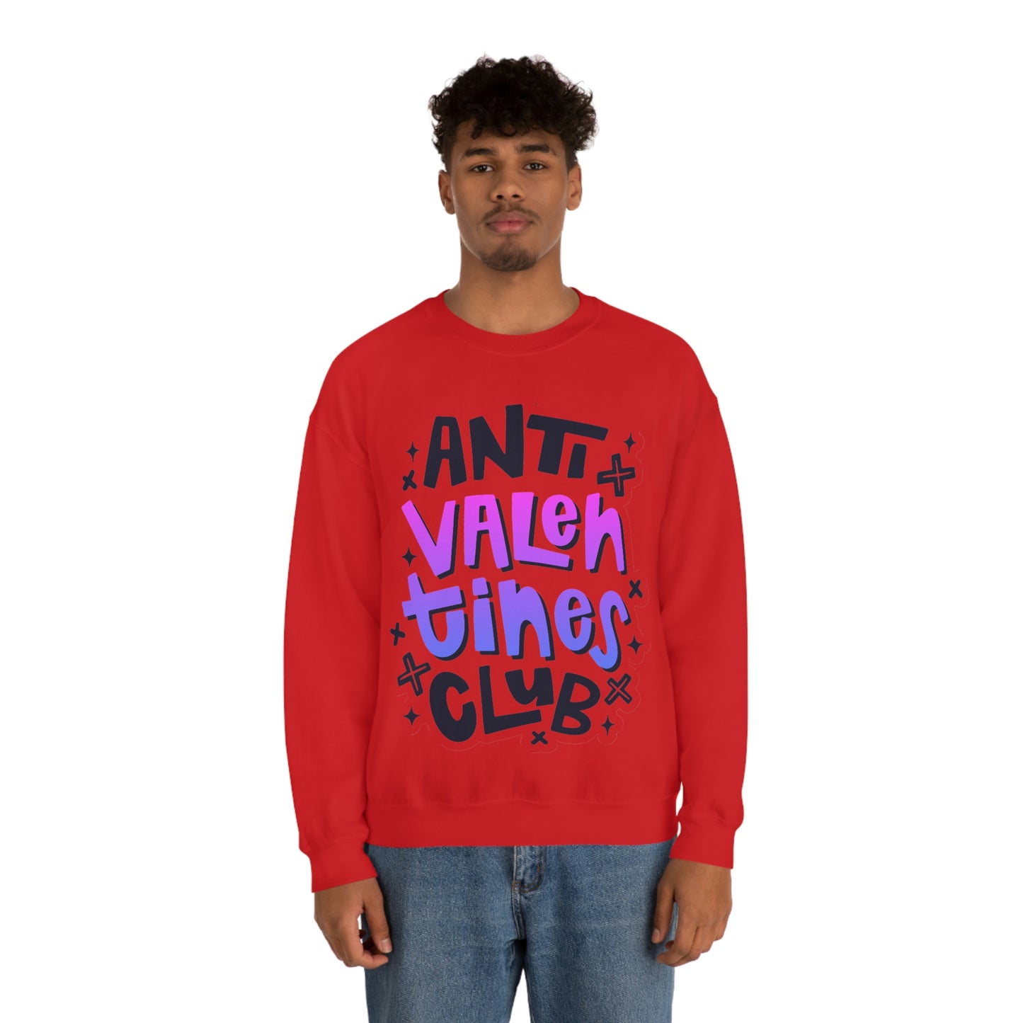 Anti Valentines Club Sweatshirt