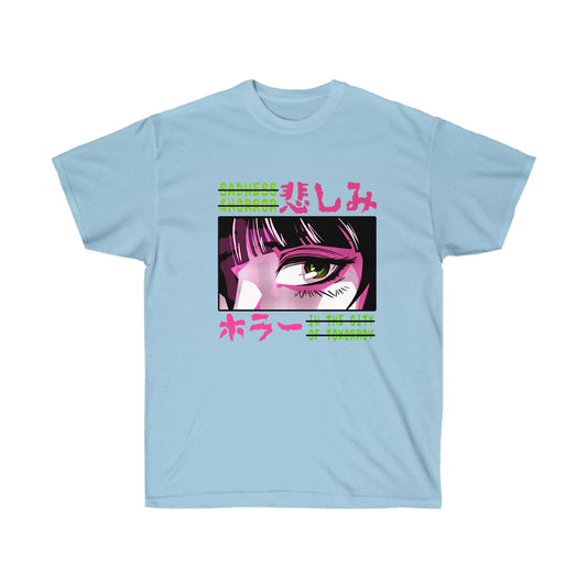 Kawaii Aesthetic Cute Anime Girl T-Shirt