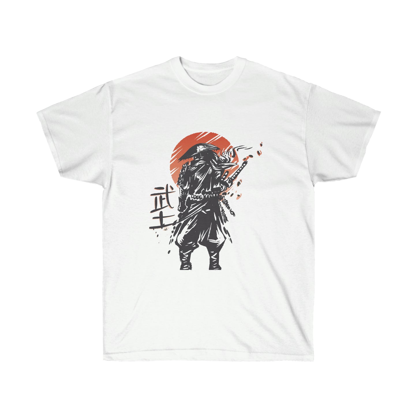 Japanese Aesthetic Samurai Graphic T-Shirt