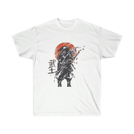 Japanese Aesthetic Samurai Graphic T-Shirt