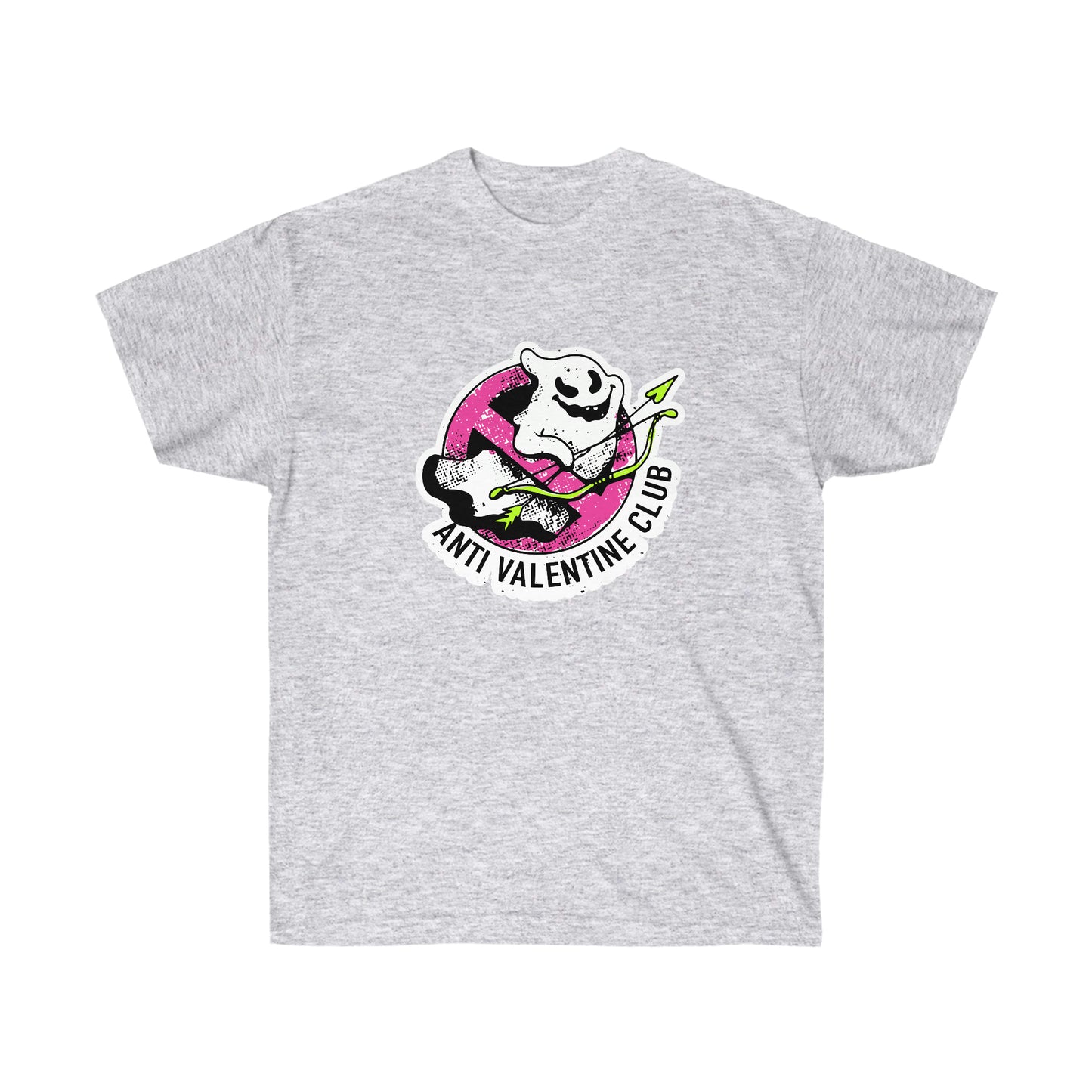 Anti Valentines CLub Ghost T-Shirt