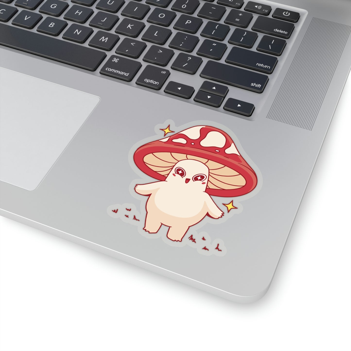 Pastel Kawaii Aesthetic, Yami Kawaii, Japanese Aesthetic Otaku Cute Mushroom Sticker