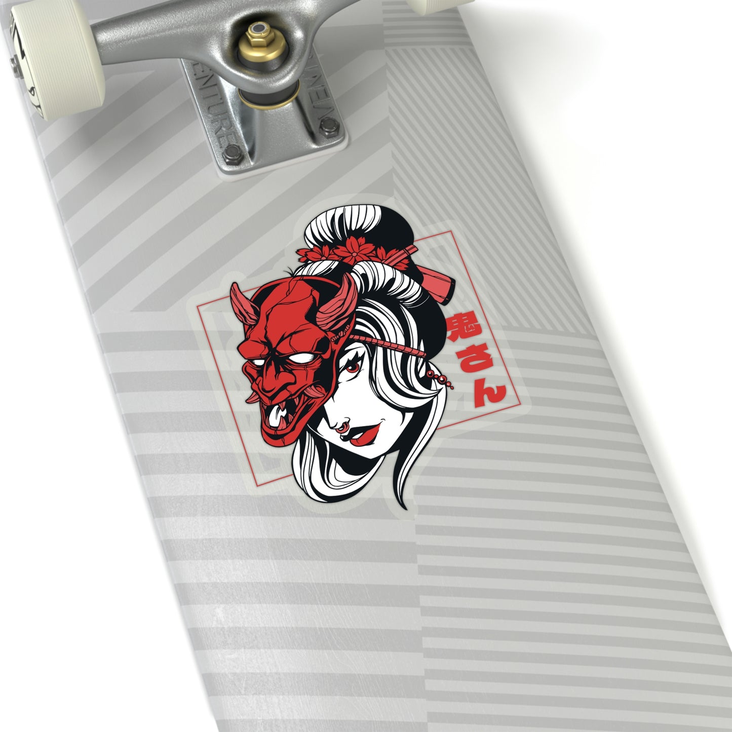 Japanese Aesthetic Women Sticker