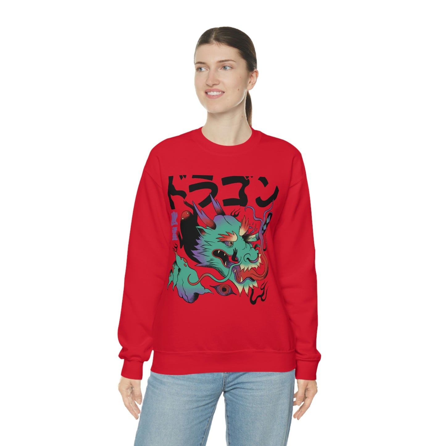 Indie Japanese Art, Japan Streeetwear Retro, Japanese Aesthetic Sweatshirt