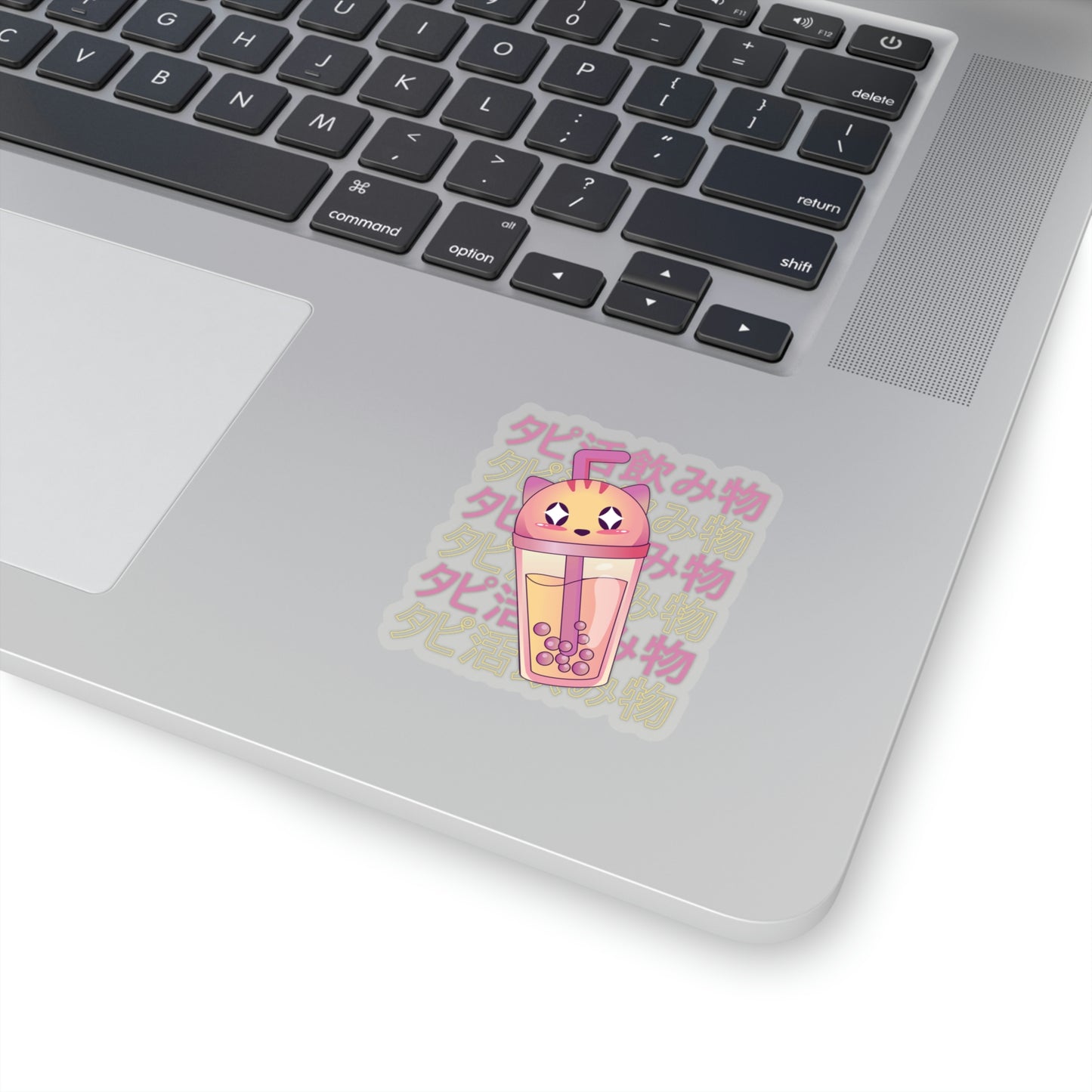 Cute Cat Boba TeaPastel Kawaii Aesthetic, Yami Kawaii, Japanese Aesthetic Otaku Sticker