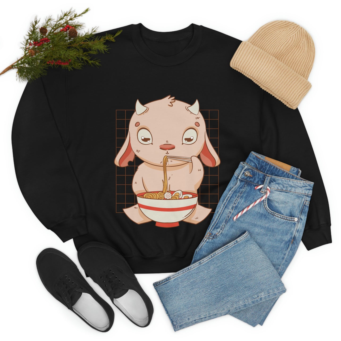 Kawaii Aesthetic, Yami Kawaii, Japanese Aesthetic Otaku Cute Axolotl Sweatshirt