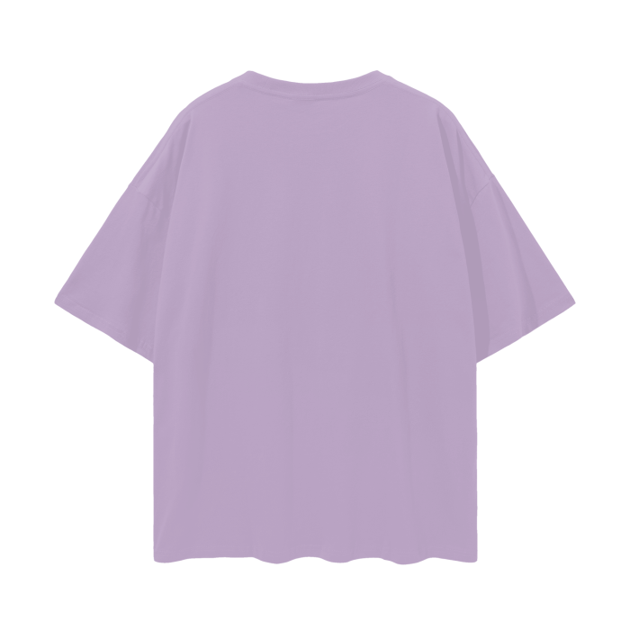 Oversized Alt Grunge Angel T-Shirt
