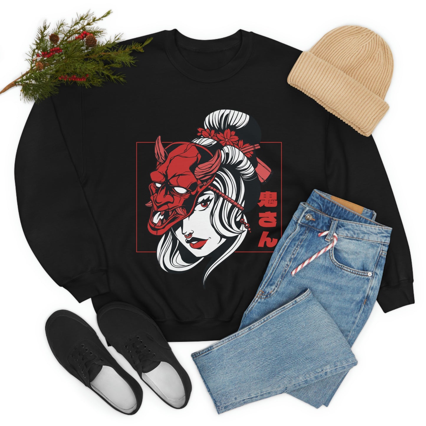 Japanese Aesthetic Women Sweatshirt