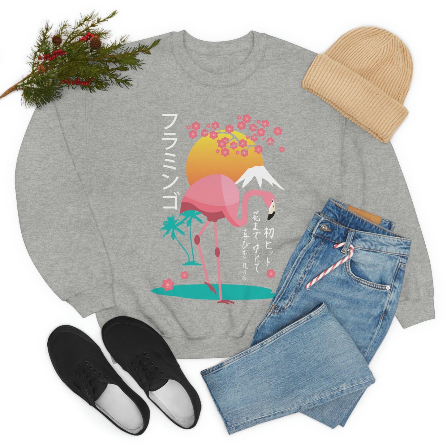Indie Japanese Art, Japan Streeetwear Retro, Japanese Aesthetic Sweatshirt
