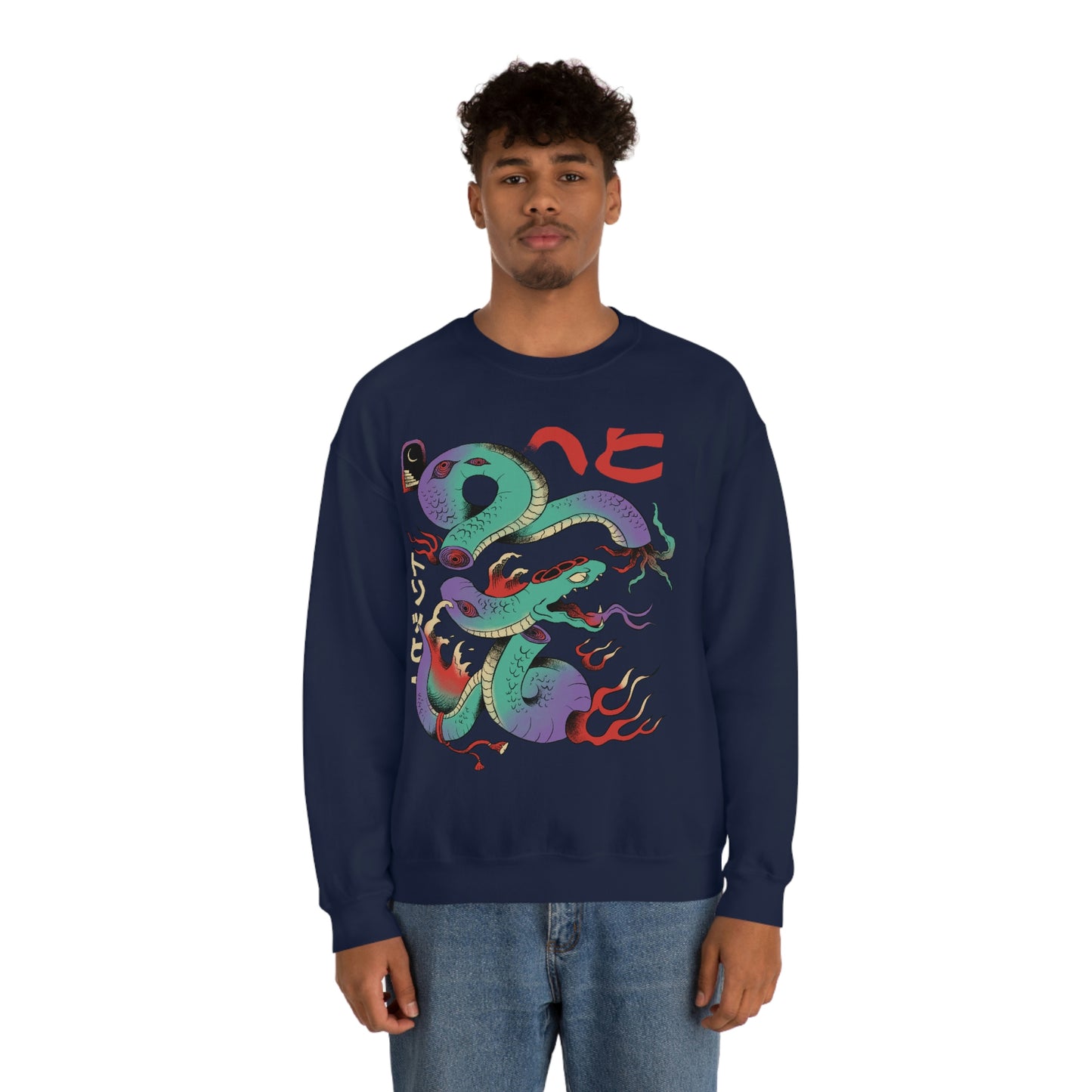 Indie Japanese Art, Japan Streeetwear Retro, Japanese Aesthetic Sweatshirt