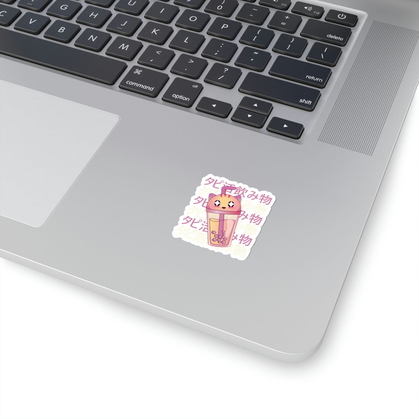 Cute Cat Boba TeaPastel Kawaii Aesthetic, Yami Kawaii, Japanese Aesthetic Otaku Sticker