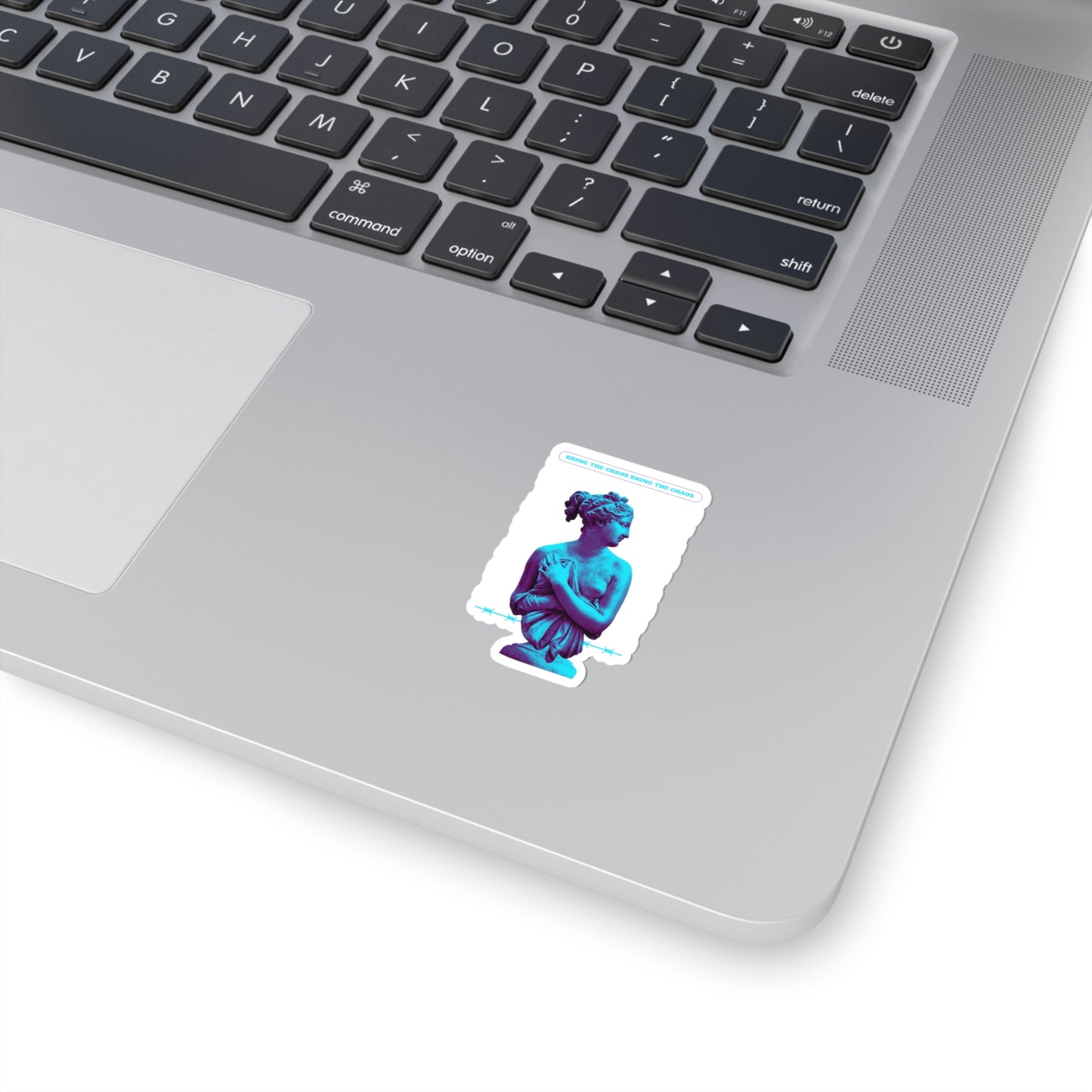 Fear No Bitch Y2k Aesthetic Sticker
