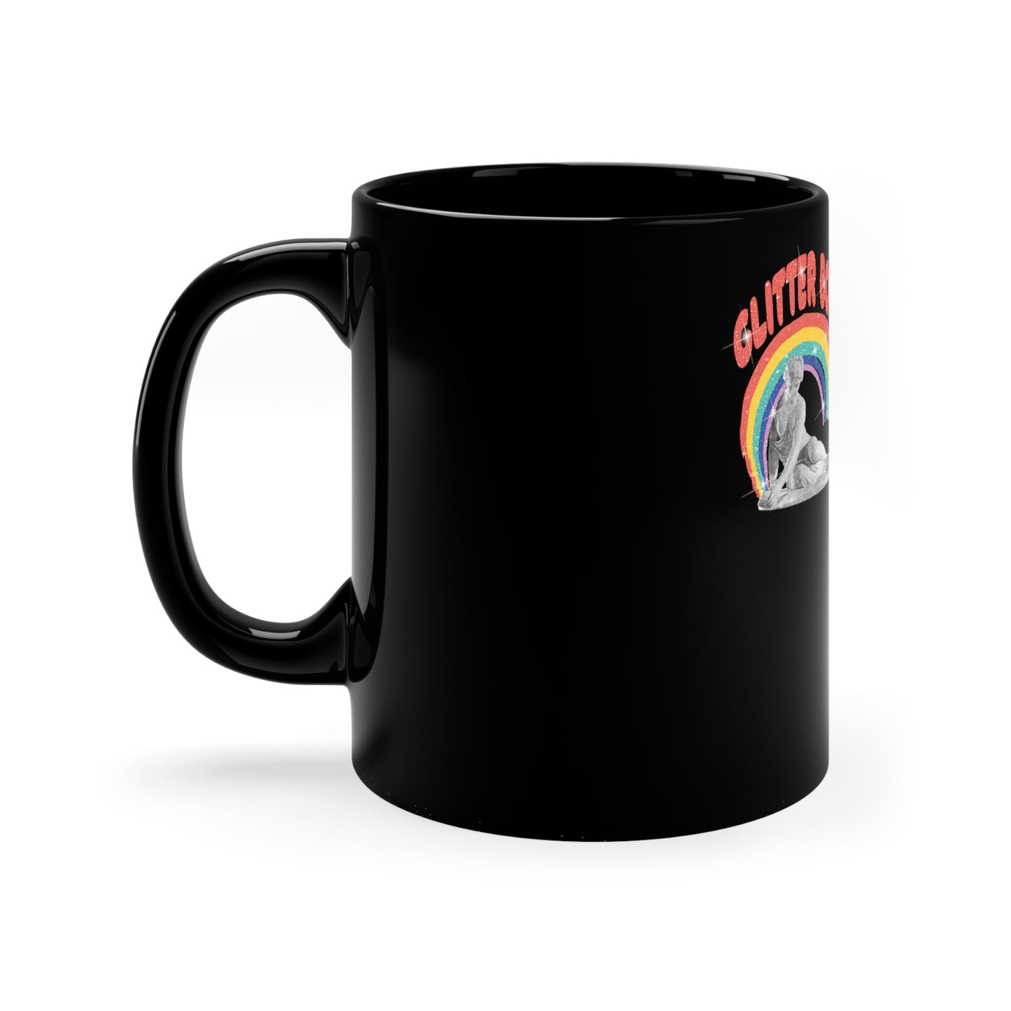 Glitter Bow Y2k Aesthetic 11oz Mug