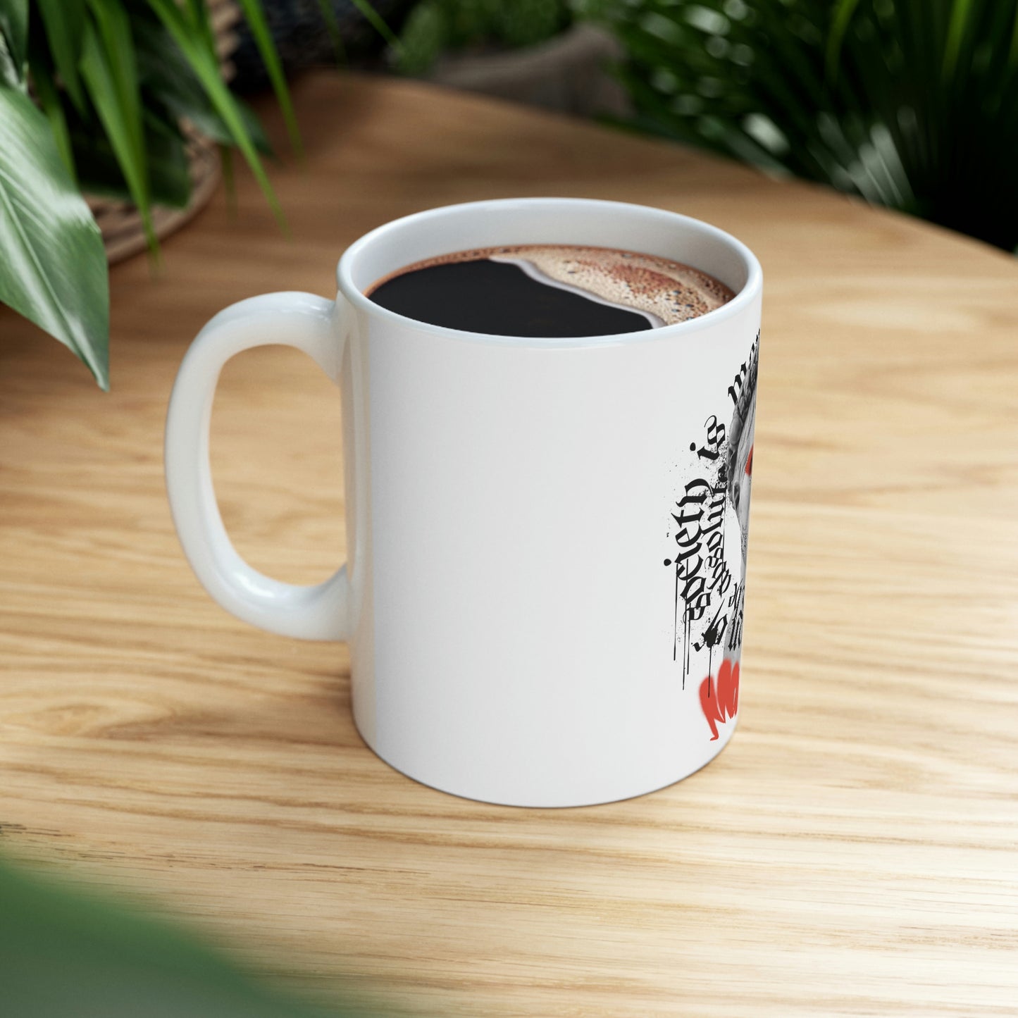 Greek Statue Graffiti Y2k Aesthetic Mug