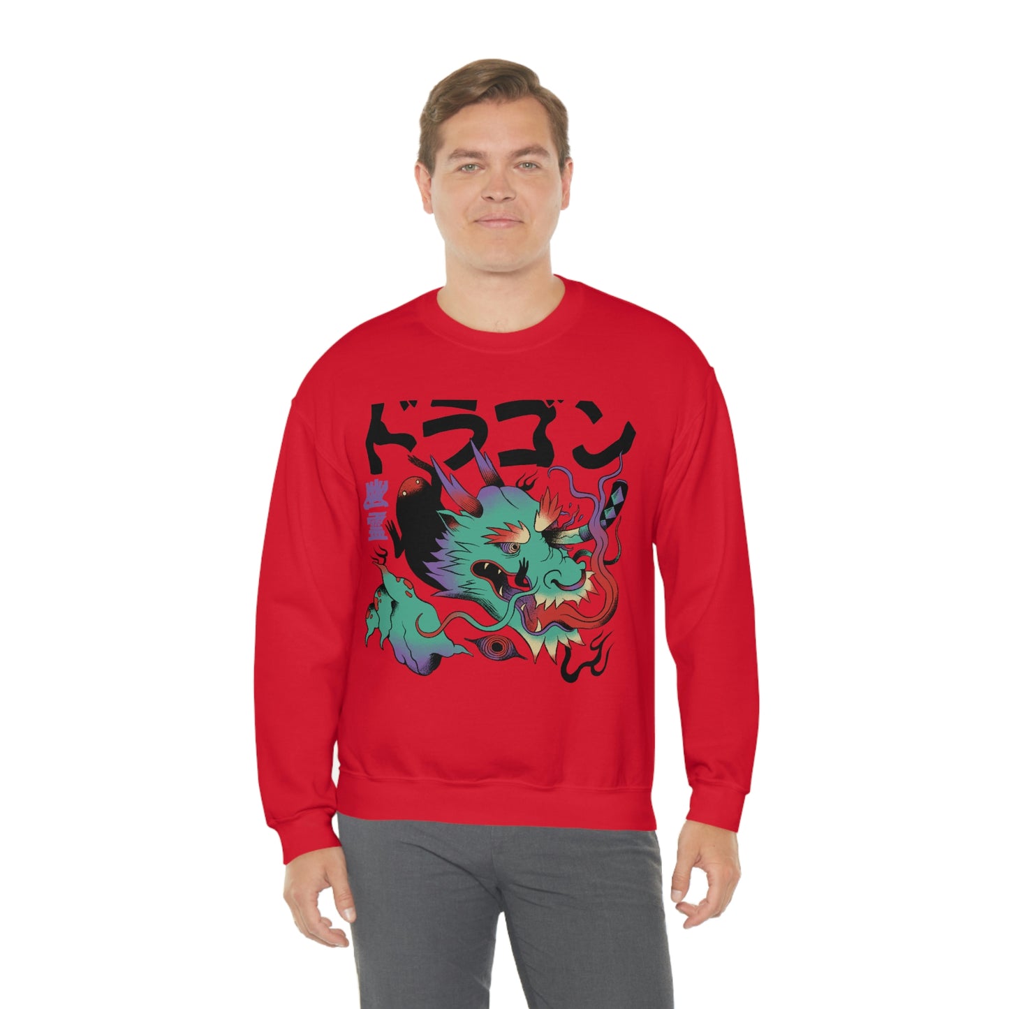 Indie Japanese Art, Japan Streeetwear Retro, Japanese Aesthetic Sweatshirt