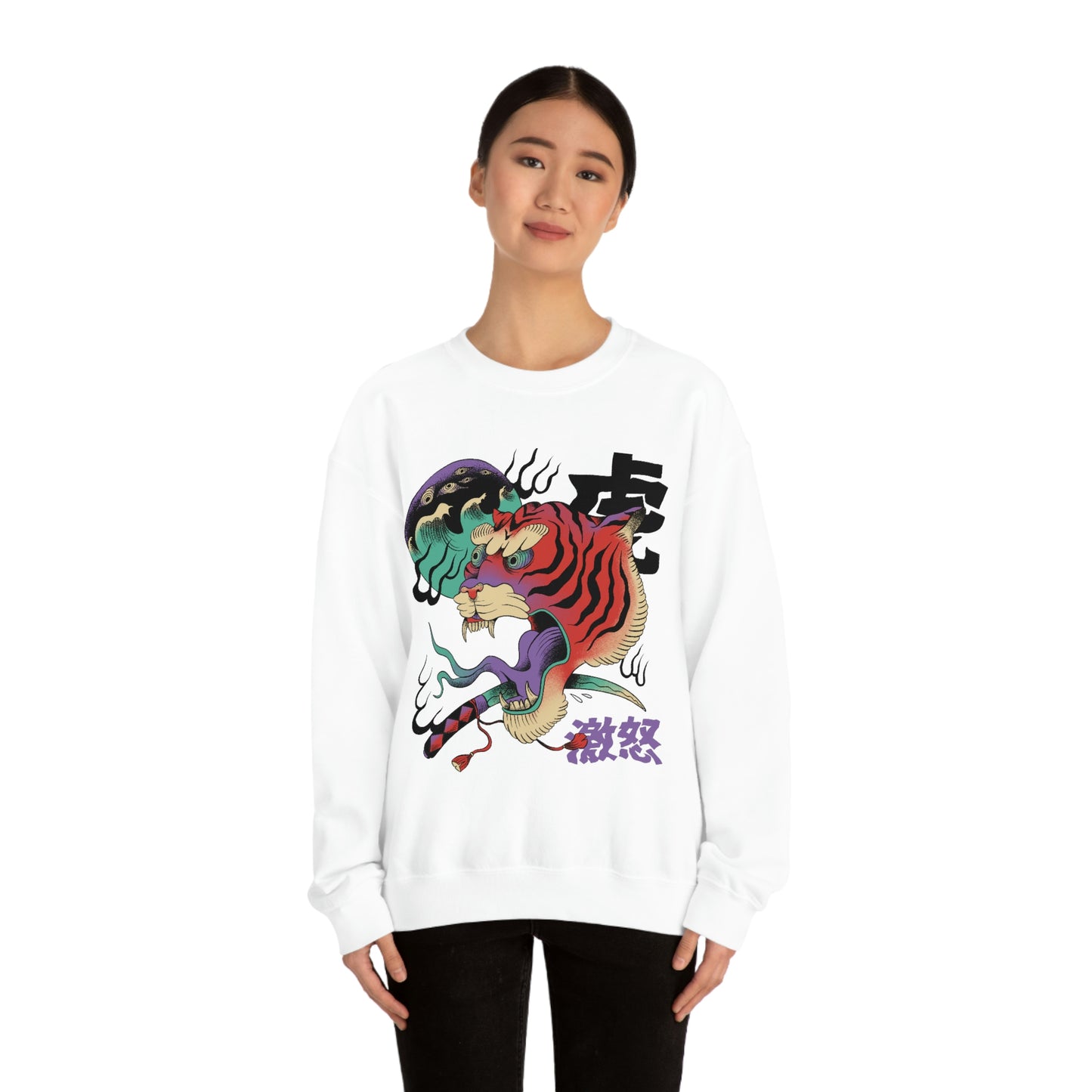 Indie Japanese Art, Japan Streeetwear Retro, Japanese Aesthetic Sweatshirt