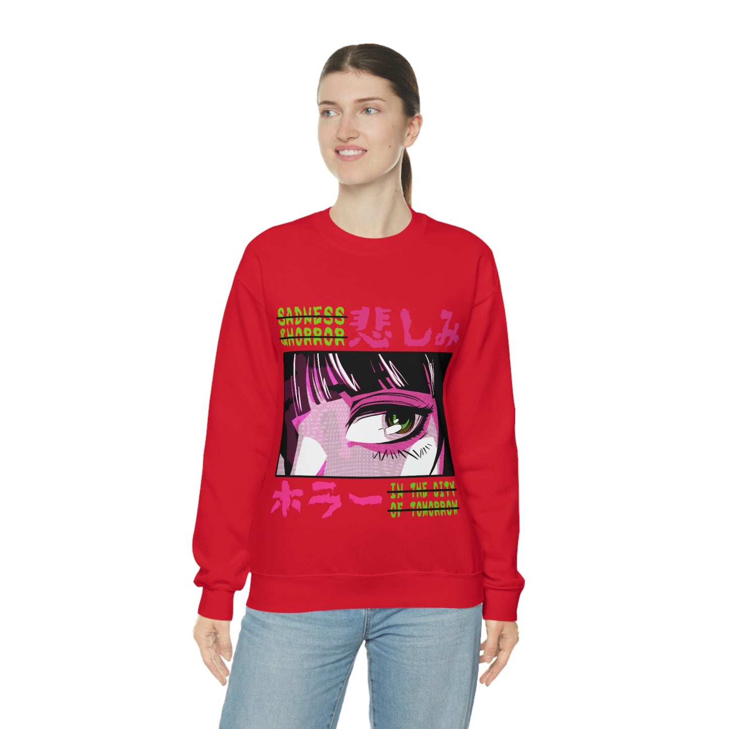 Kawaii Sweatshirt, Kawaii Clothing, Kawaii Clothes, Yami Kawaii Aesthetic, Pastel Kawaii Sweatshirt Sweatshirt