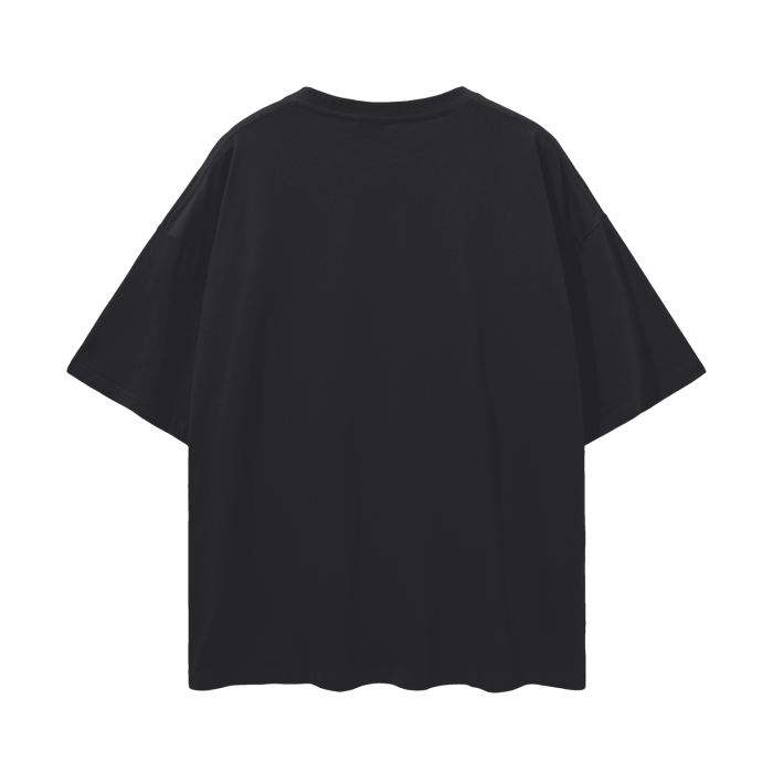 Oversized Alt Grunge Angel T-Shirt