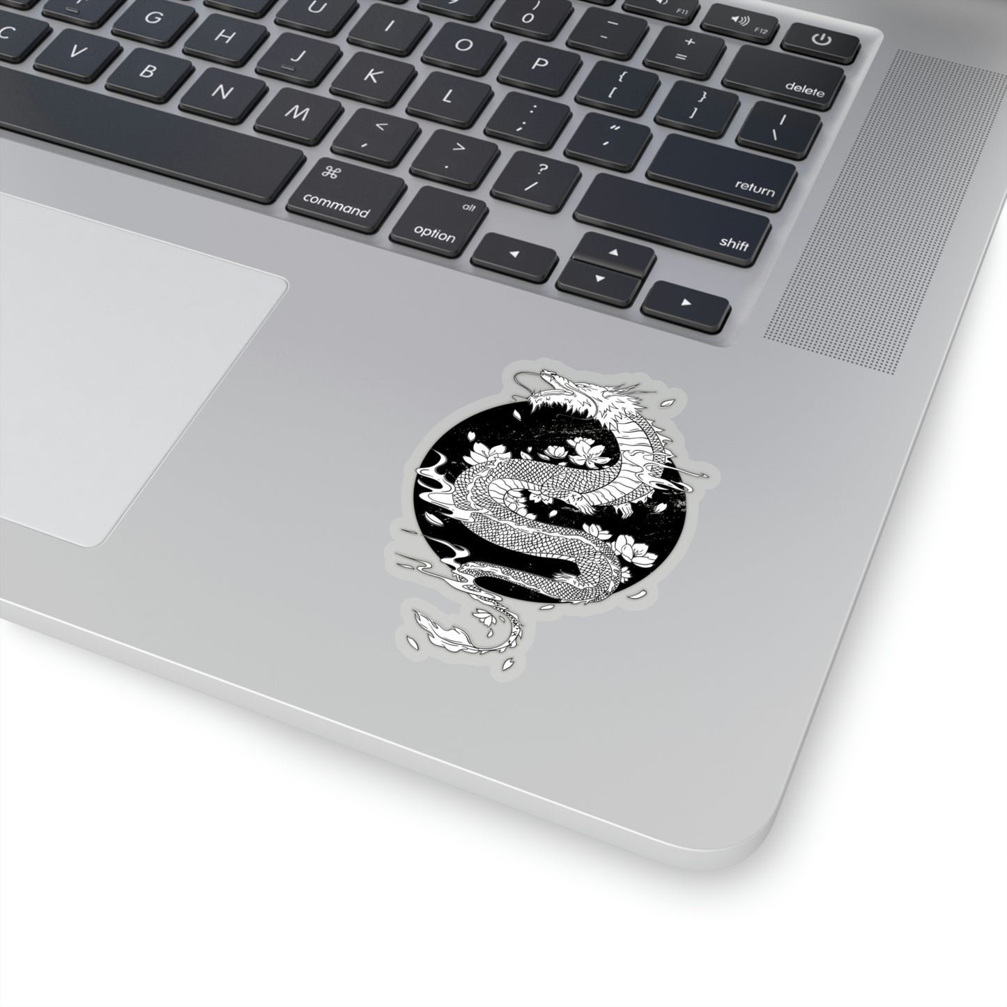 Indie Japanese Art, Japan Streeetwear Retro, Japanese Aesthetic Dragon Tattoo Sticker