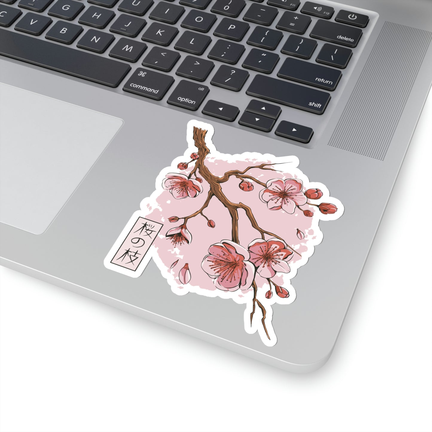 Japanese Aesthetic Sakura Blossom Flowers Sticker