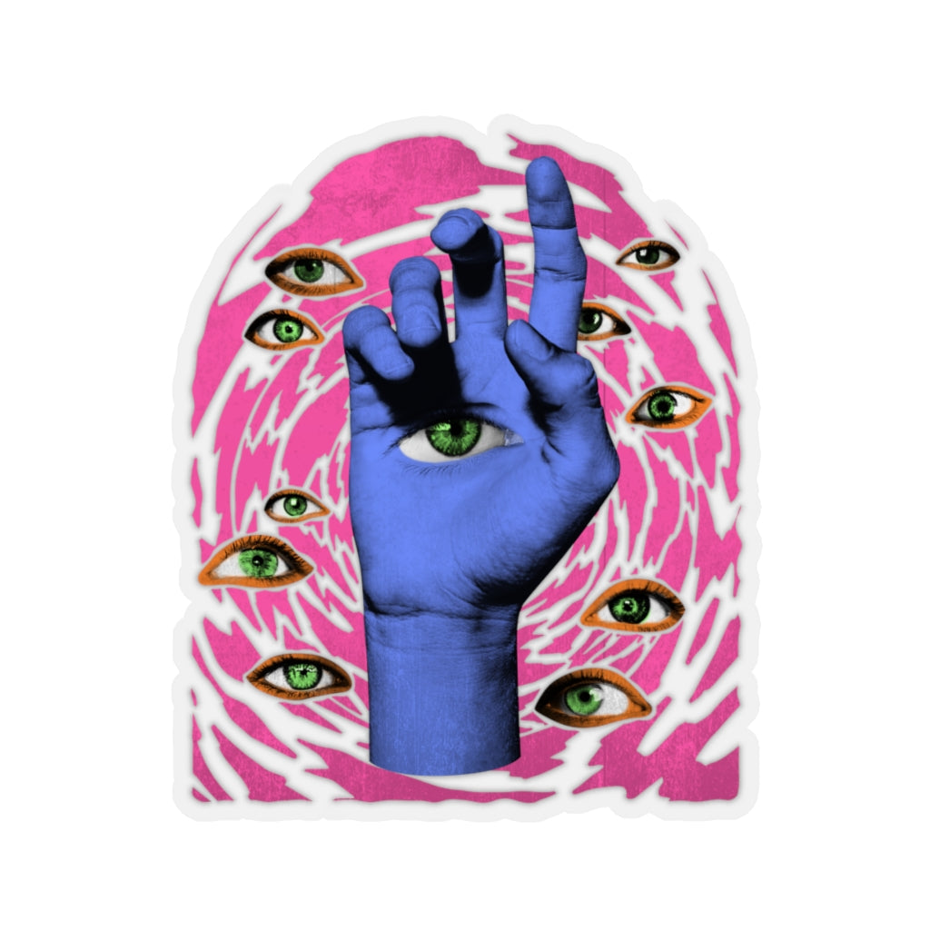 Weirdcore Eye Sticker