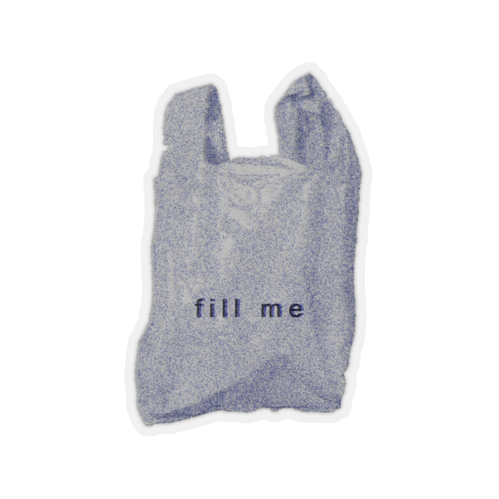 Plastic Bag Sticker
