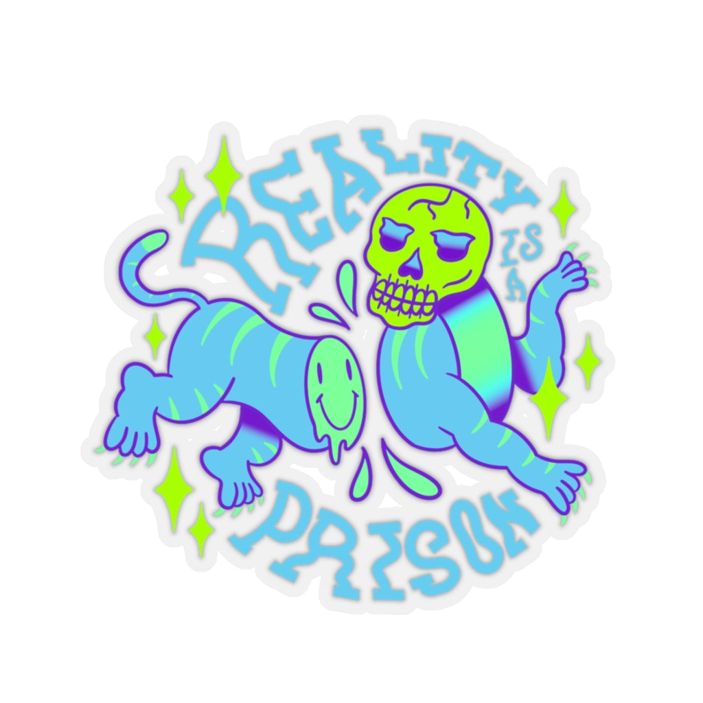 Trippy Weirdcore Sticker