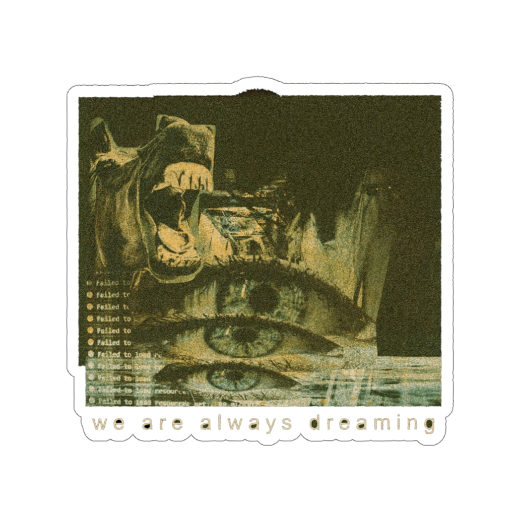 Weirdcore Edit Sticker