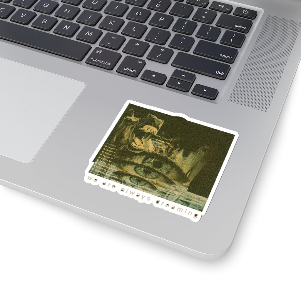 Weirdcore Edit Sticker