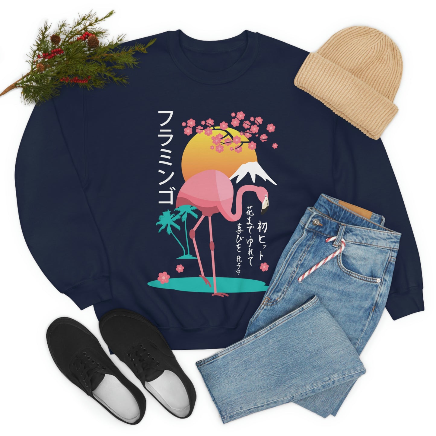 Indie Japanese Art, Japan Streeetwear Retro, Japanese Aesthetic Sweatshirt