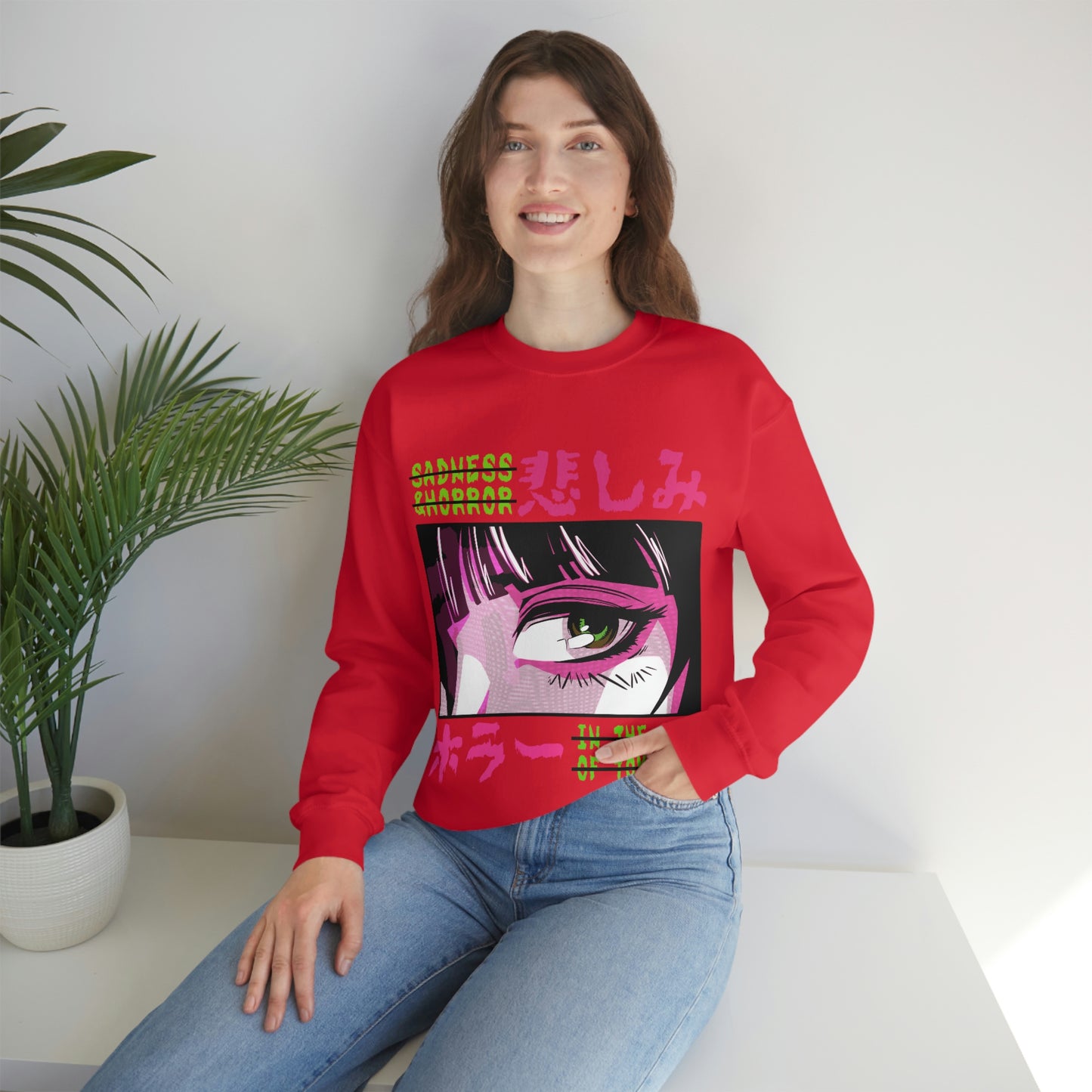 Kawaii Sweatshirt, Kawaii Clothing, Kawaii Clothes, Yami Kawaii Aesthetic, Pastel Kawaii Sweatshirt Sweatshirt