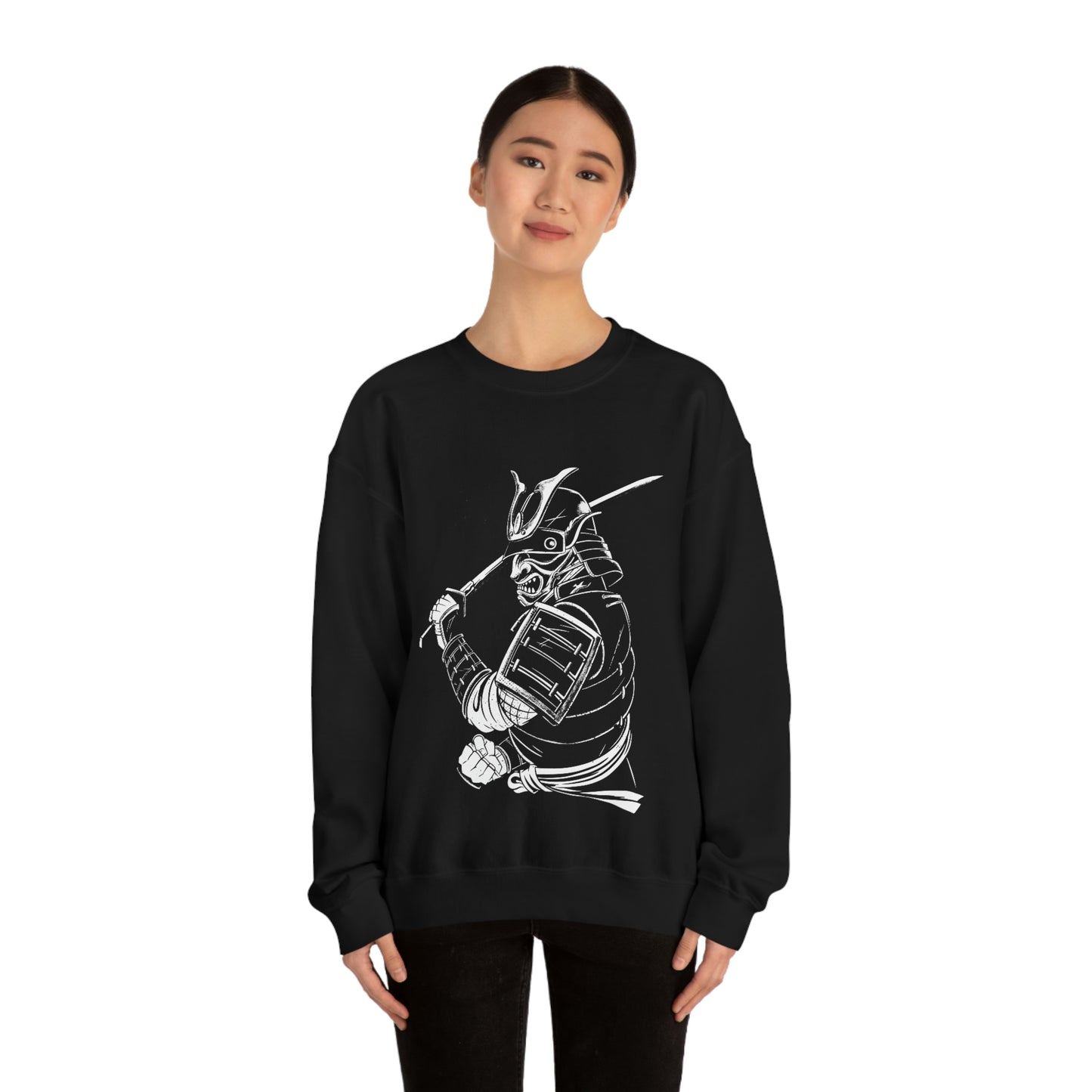 Japanese Aesthetic Japan Samurai Graphic Sweatshirt