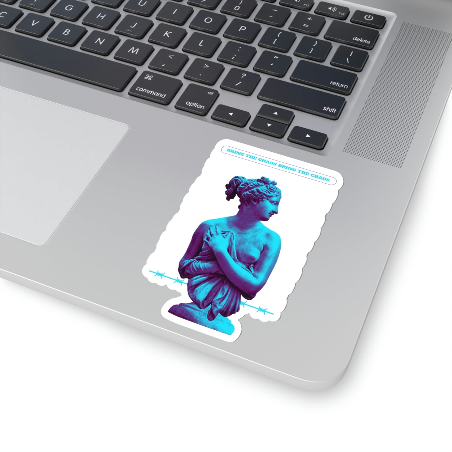 Fear No Bitch Y2k Aesthetic Sticker