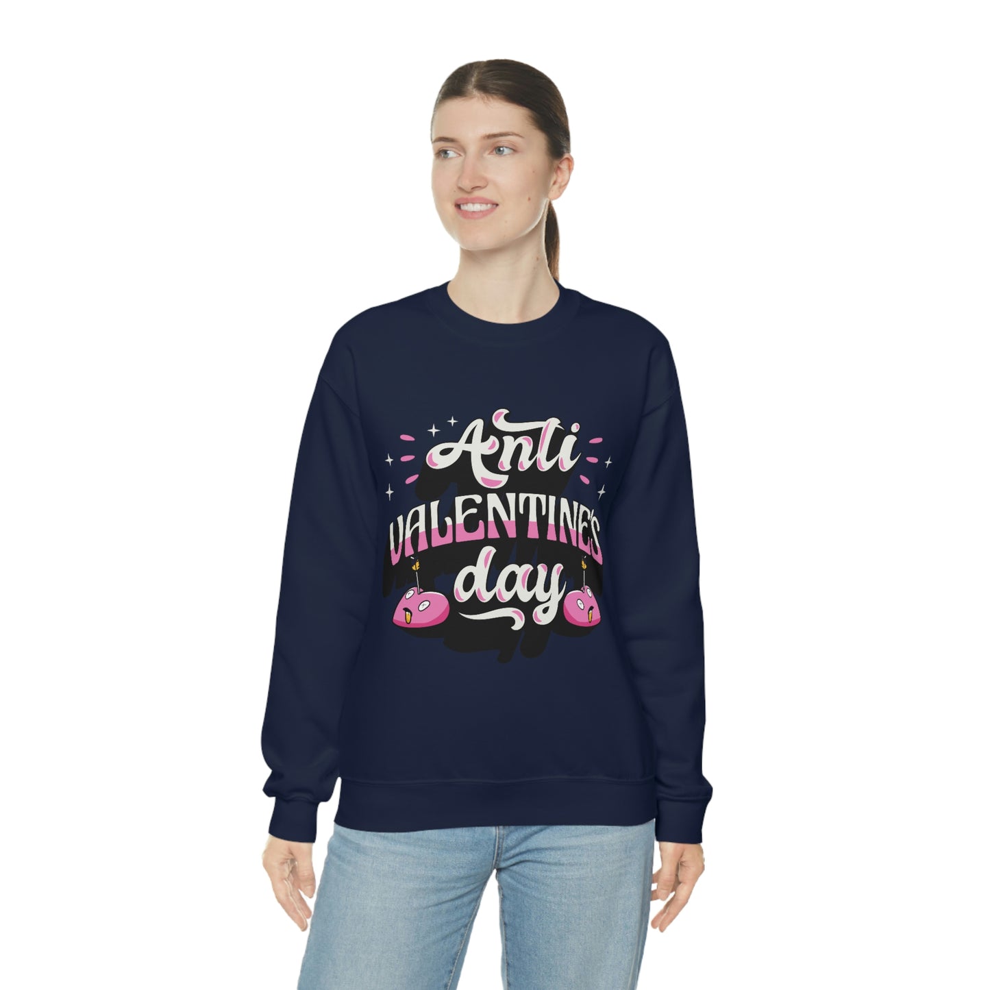 Anti Valentines Day Sweatshirt