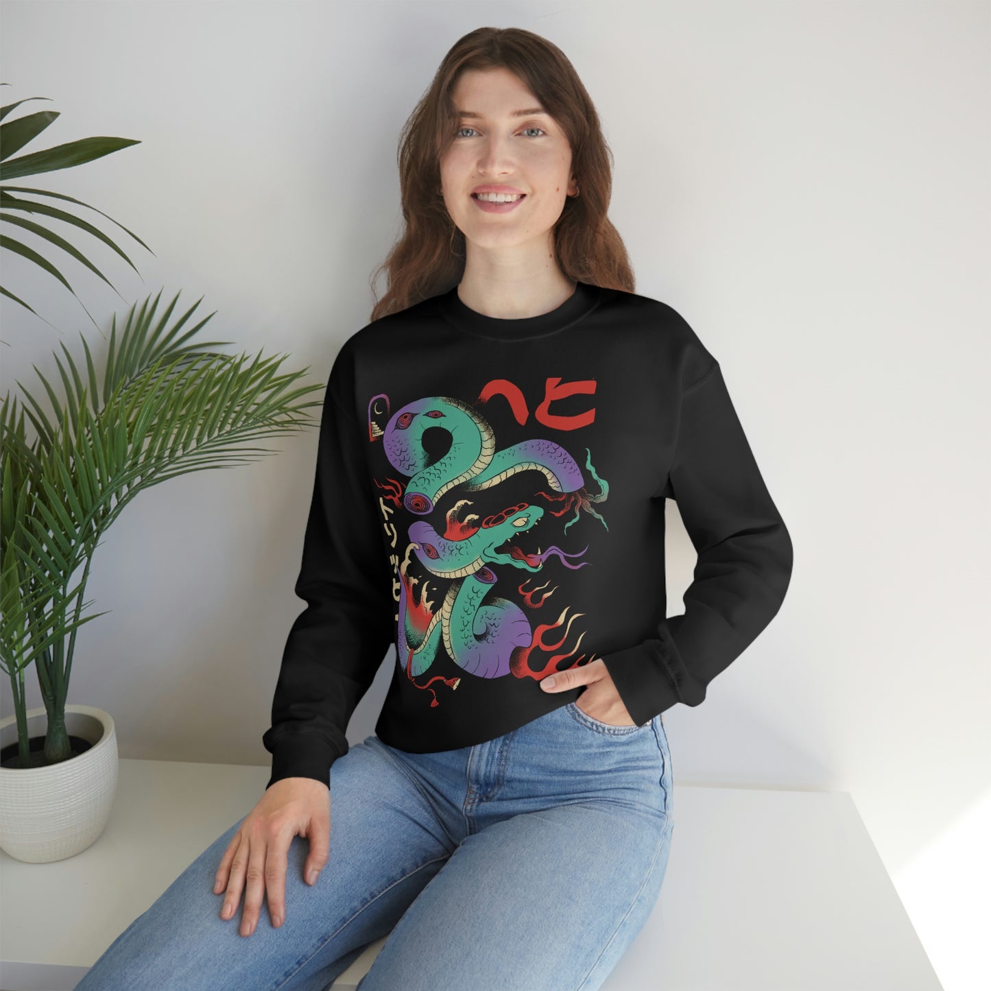 Indie Japanese Art, Japan Streeetwear Retro, Japanese Aesthetic Sweatshirt