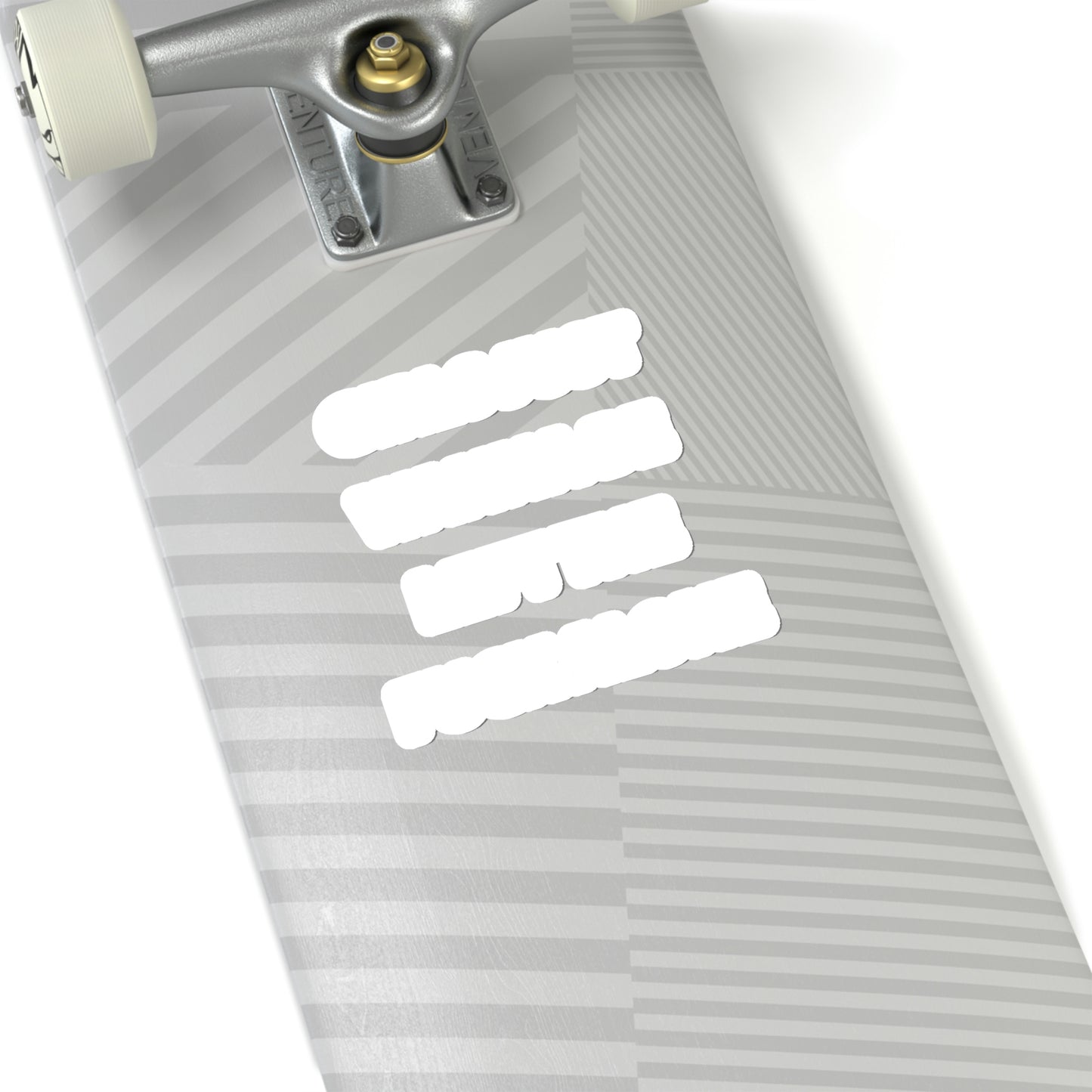 Girls Just Wanna Be Left The Fuck Alone Black Sticker