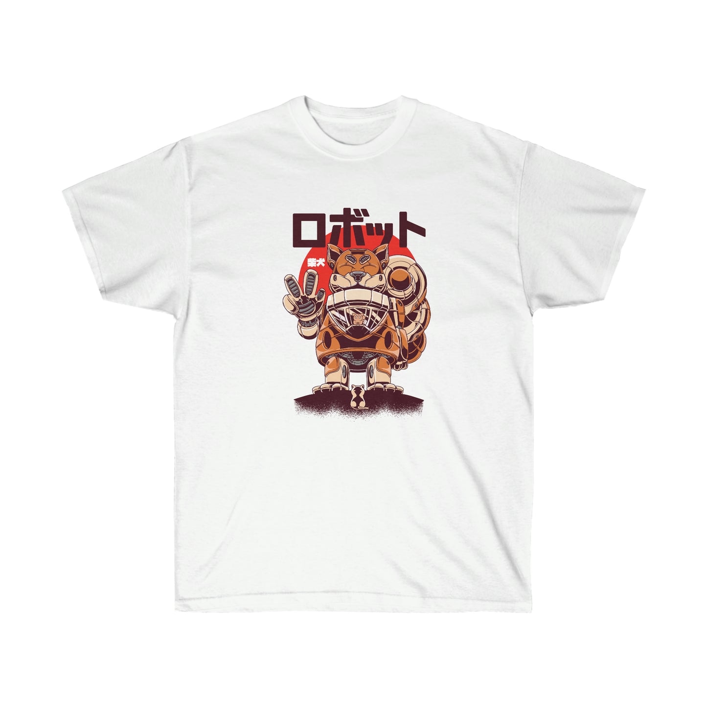 Kawaii Aesthetic Cute Shiba Dog T-Shirt