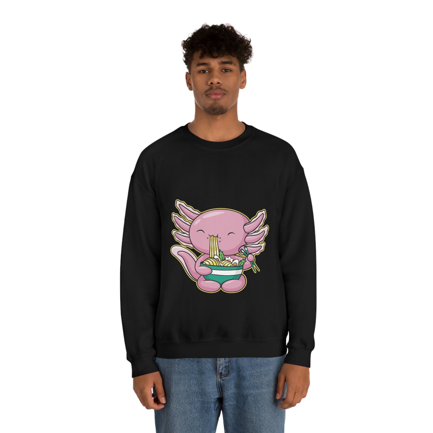 Kawaii Aesthetic, Yami Kawaii, Japanese Aesthetic Otaku Cute Axolotl Sweatshirt