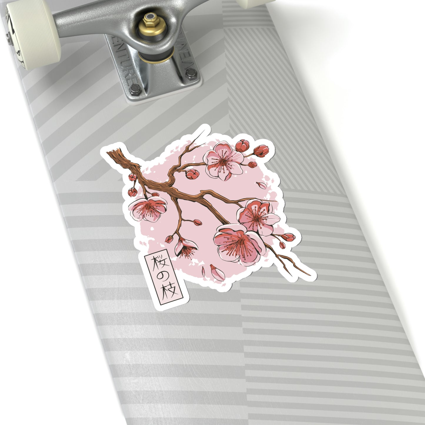 Japanese Aesthetic Sakura Blossom Flowers Sticker