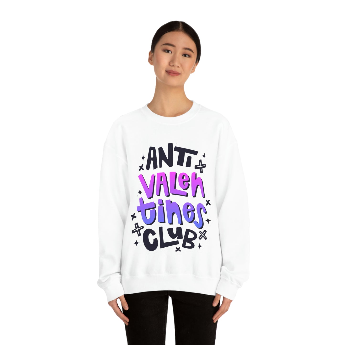 Anti Valentines Club Sweatshirt