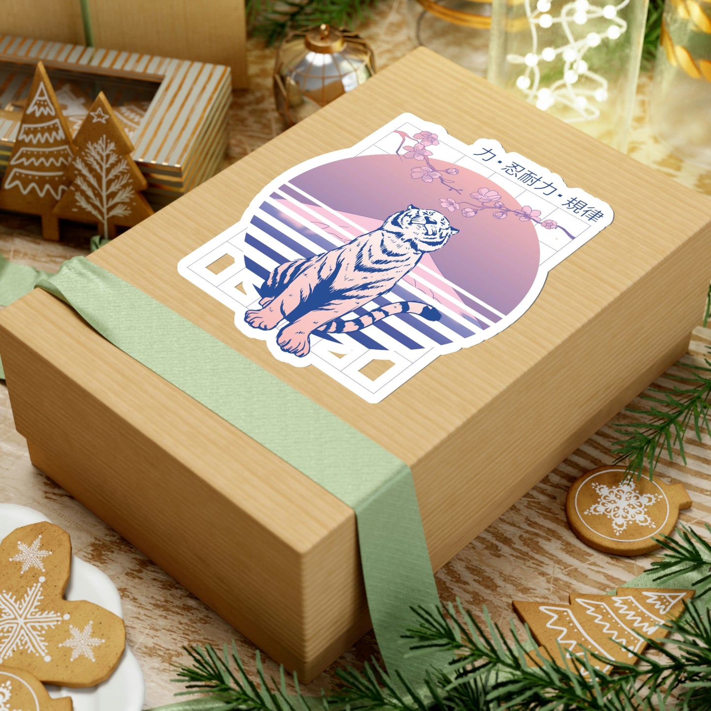 Indie Japanese Art, Japan Streeetwear Retro, Japanese Aesthetic Sticker