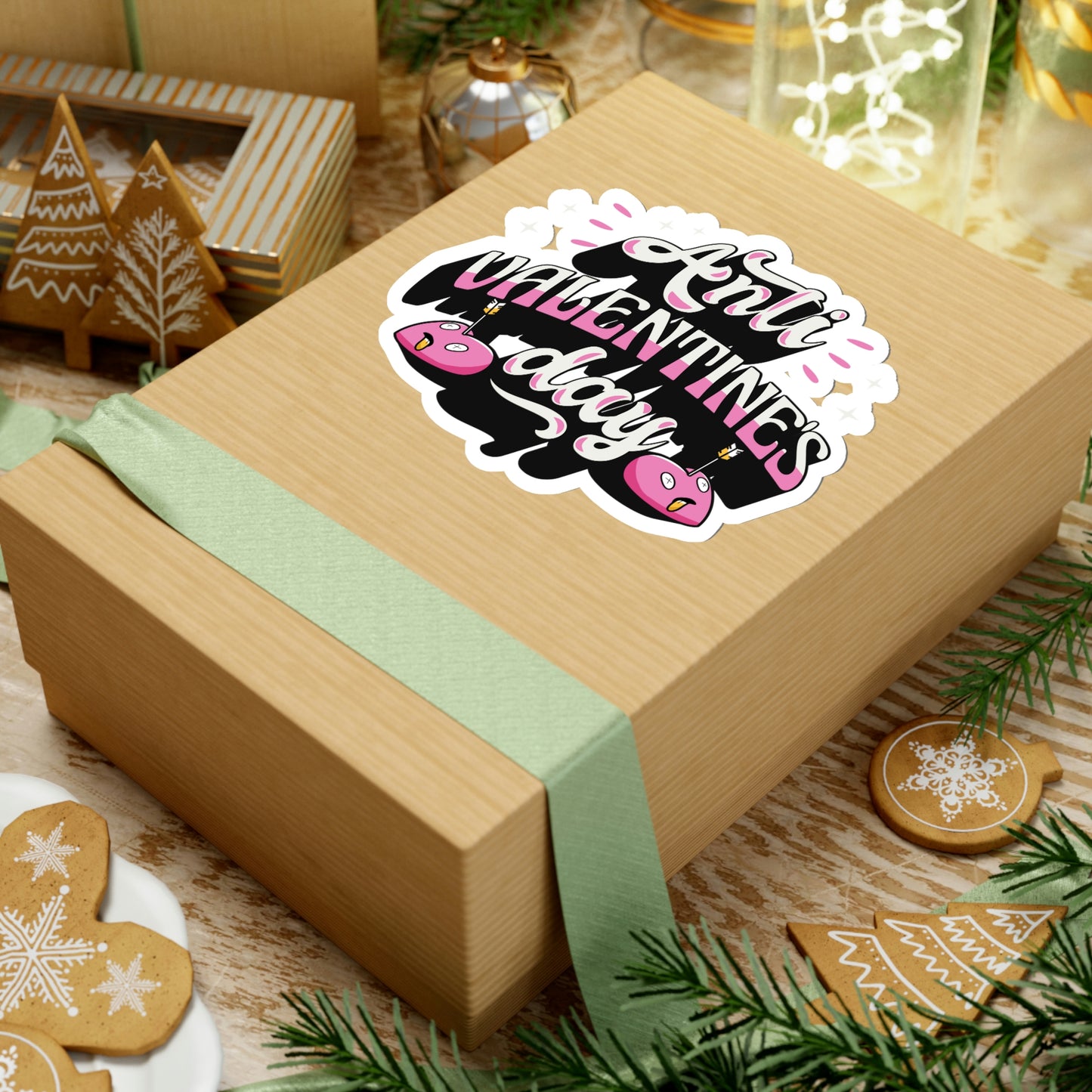 Anti Valentines Day Sticker