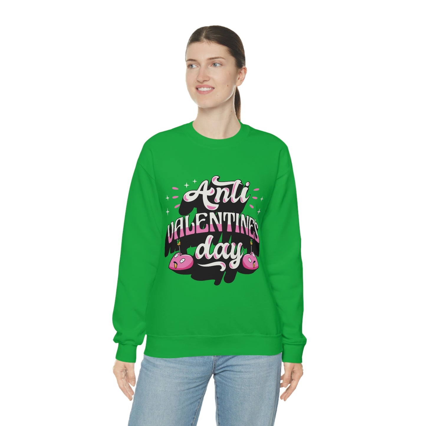 Anti Valentines Day Sweatshirt