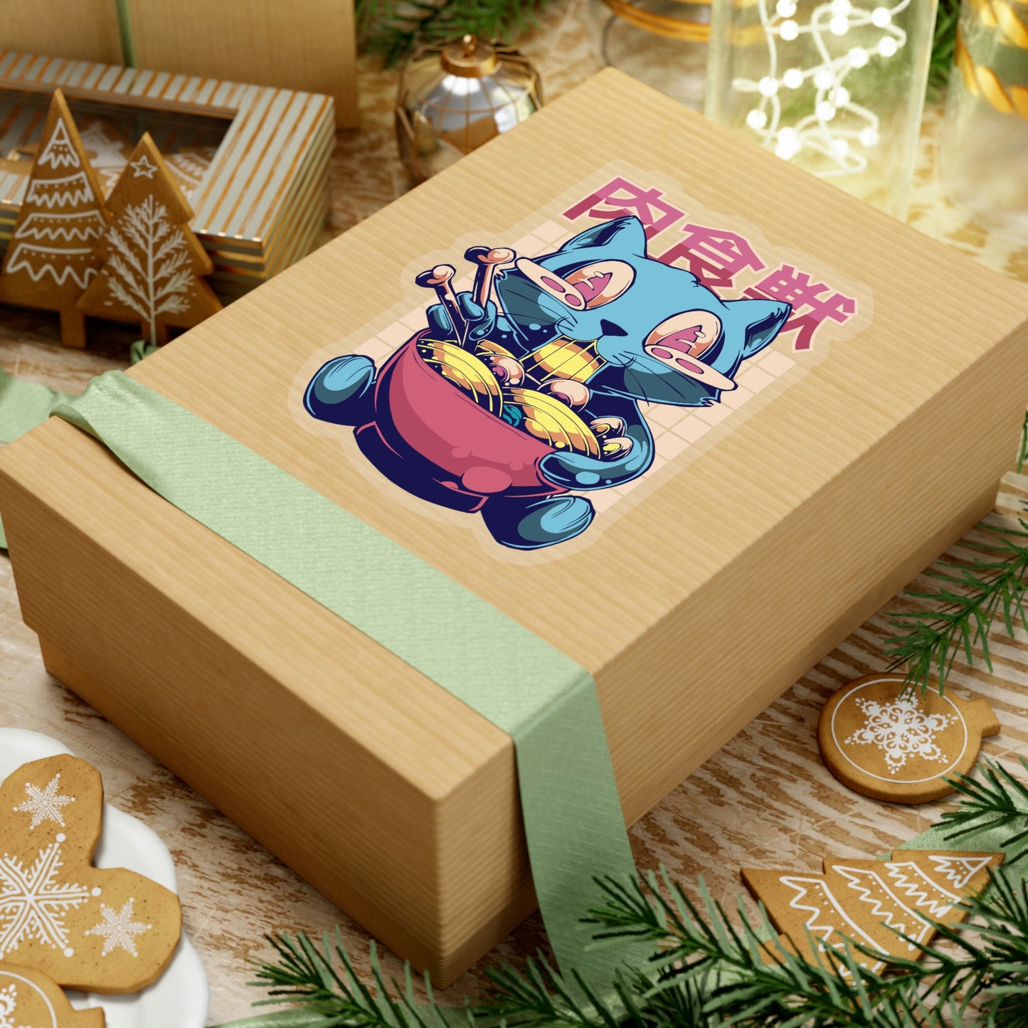 Kawaii Aesthetic Cute Cat Sticker