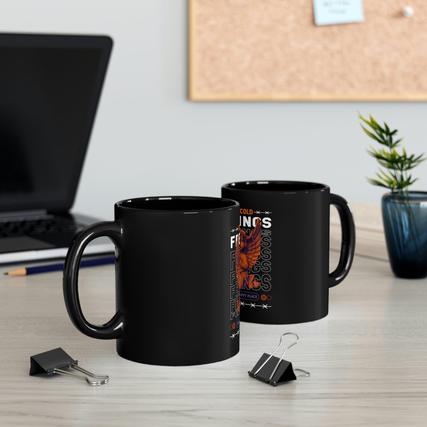 Stone Cold Feelings Y2k Angel Aesthetic 11oz Mug