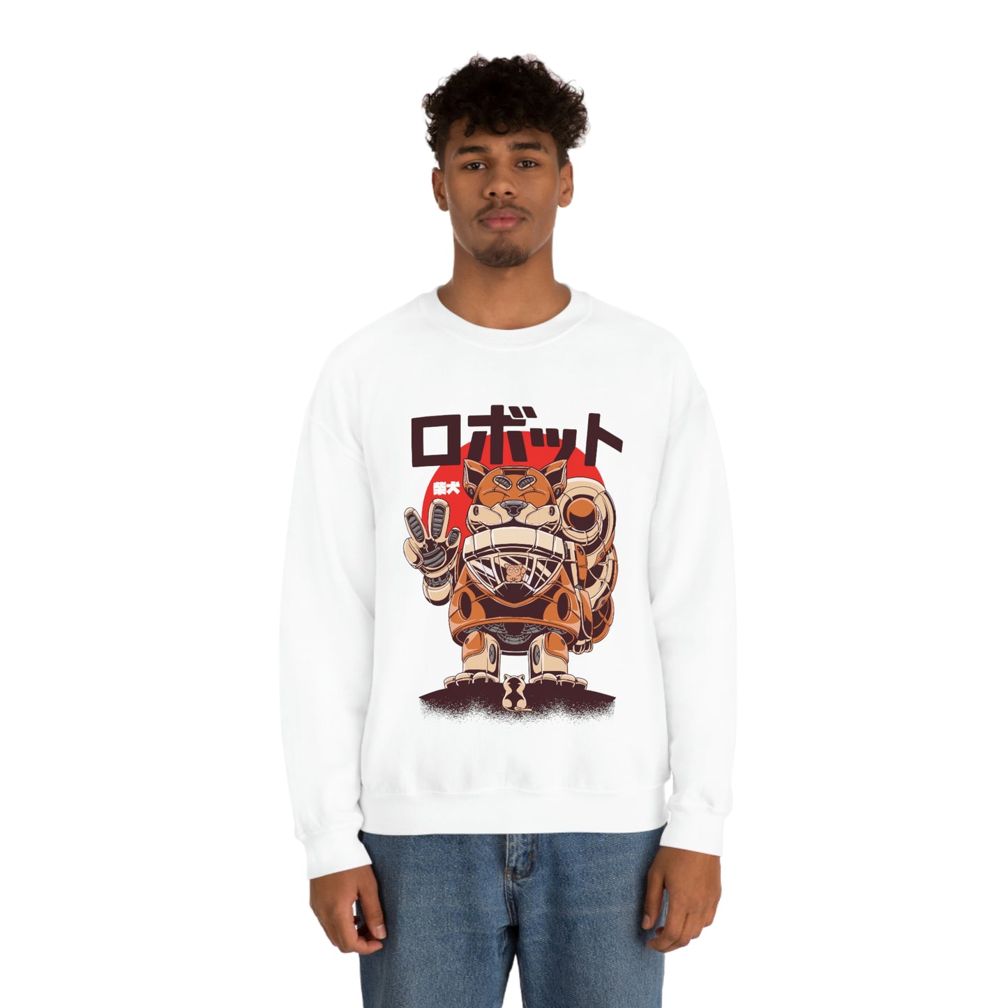 Kawaii Sweatshirt, Kawaii Clothing, Kawaii Clothes, Yami Kawaii Aesthetic, Pastel Kawaii Sweatshirt Shiba Sweater Sweatshirt