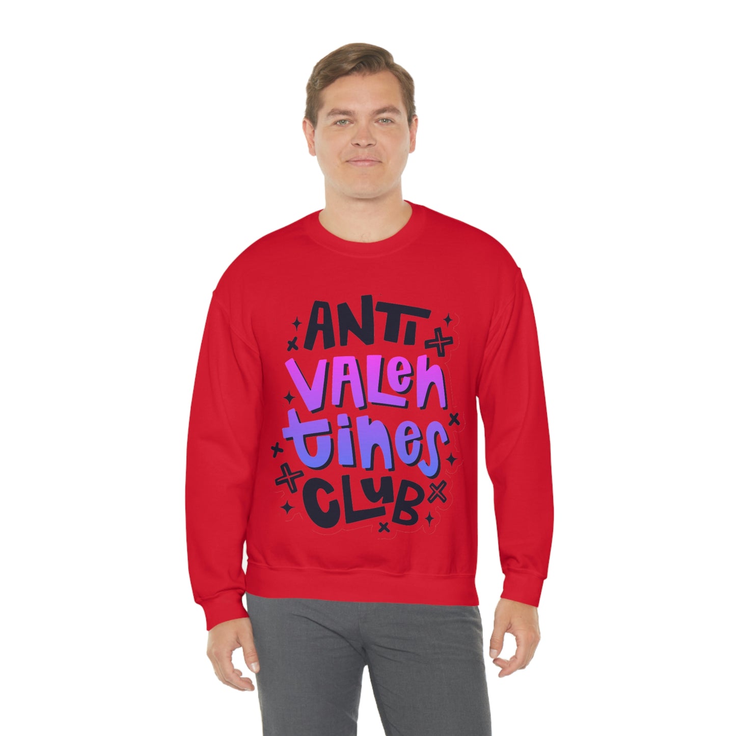 Anti Valentines Club Sweatshirt