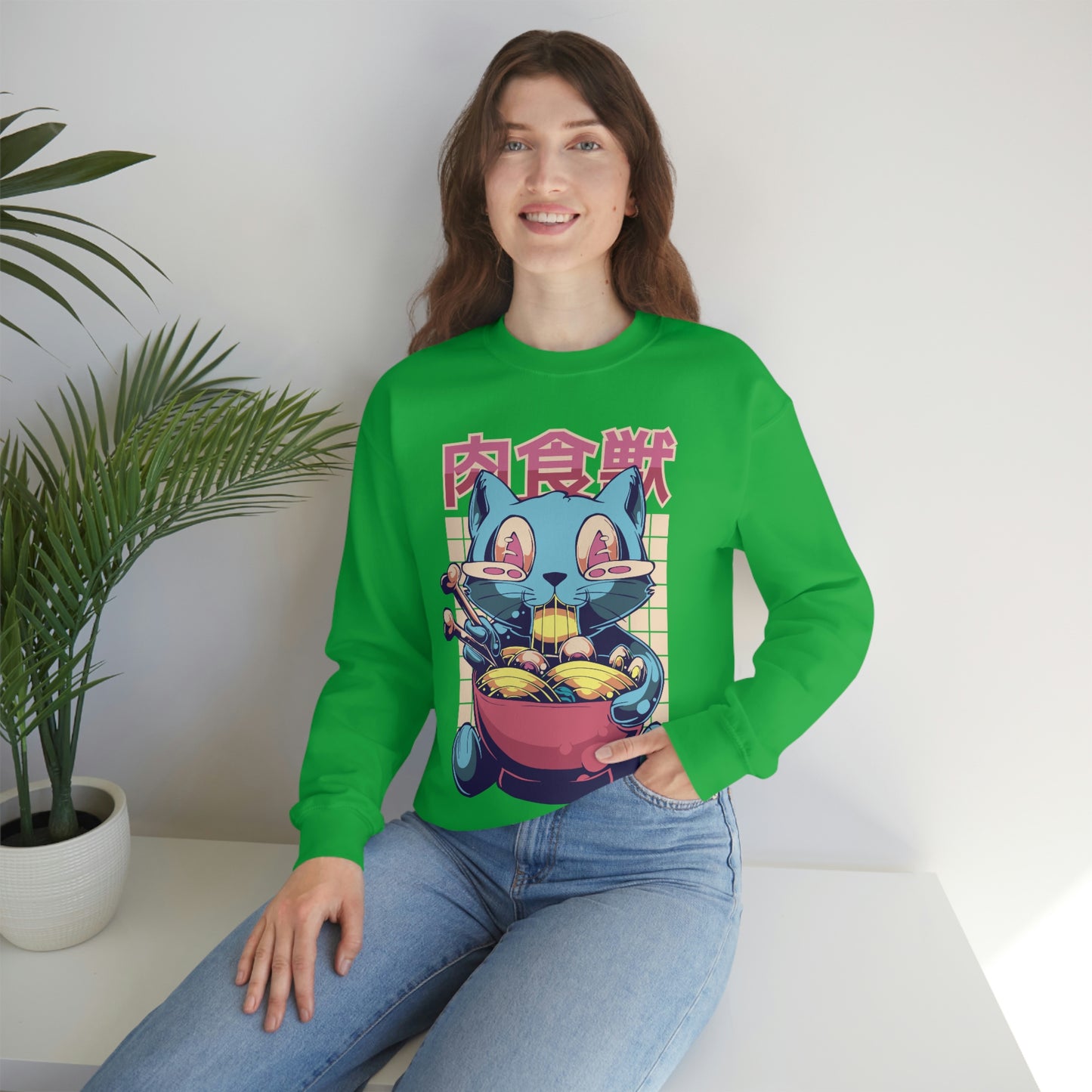 Kawaii Sweatshirt, Kawaii Clothing, Kawaii Clothes, Yami Kawaii Aesthetic, Pastel Kawaii Sweatshirt Sweatshirt